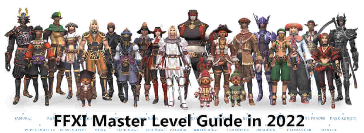 FFXI Master Level Guide in 2022